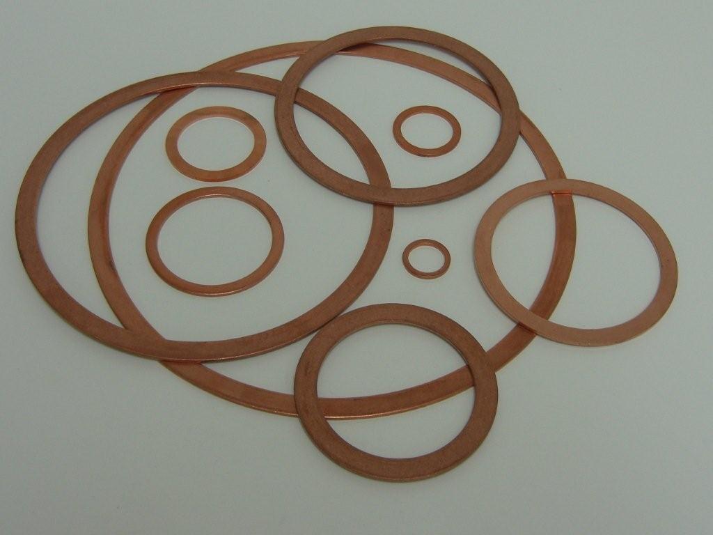 UHV Copper Gaskets Scientific Sales Associates The Gold Standard